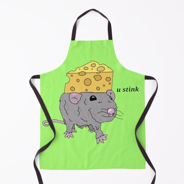 Item preview, Cheesy Insulting Rat designed and sold by gooby-designs.