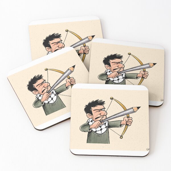 Item preview, Cartoon Qaddura designed and sold by Ahmad Qaddura.