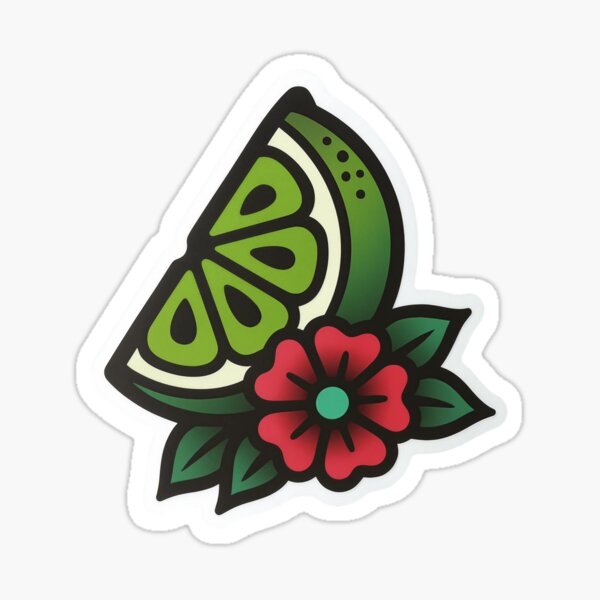 Item preview, Lime Flash Tattoo designed and sold by Tan Darsh.