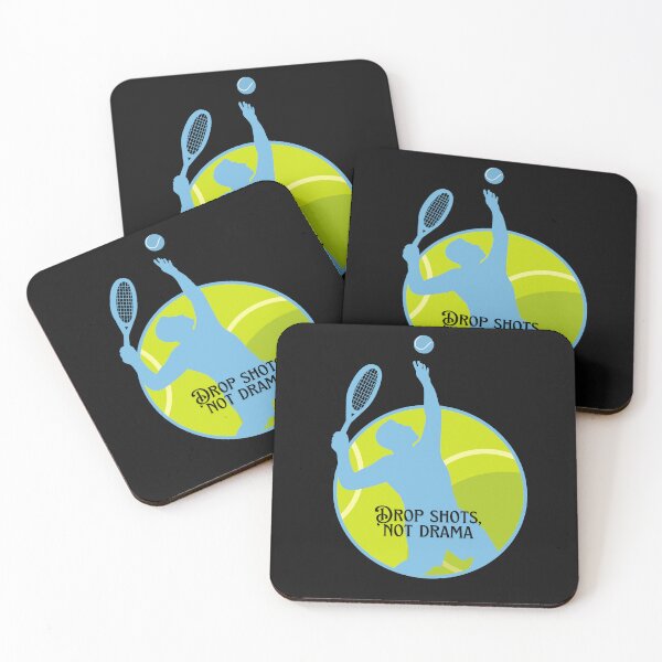 Item preview, Drop Shots Not Drama Tennis Aesthetic Gifts For Tennis Lovers designed and sold by LiotasowaFlow.
