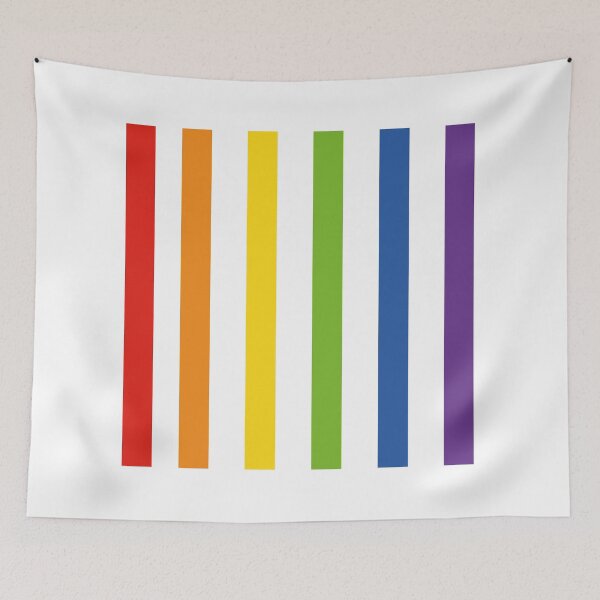 Item preview, LGBT Rainbow Flag - Gay Pride Month designed and sold by Inspirationmotivation.