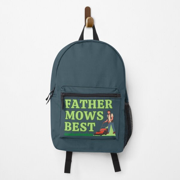 Item preview, Father Mows Best Gardener Dad Lawn Care designed and sold by Pishpunta.