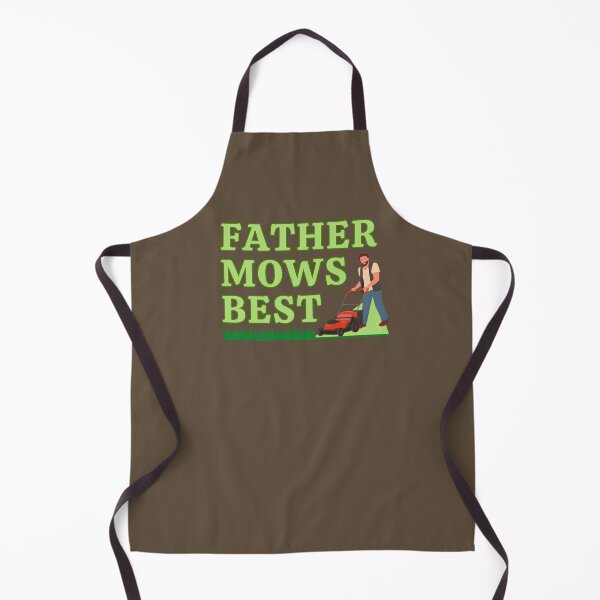 Item preview, Father Mows Best Gardener Dad Lawn Care designed and sold by Pishpunta.
