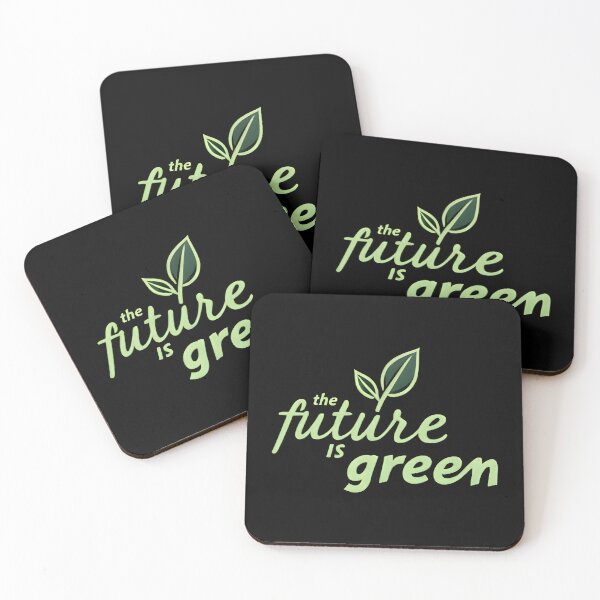 Item preview, The Future Is Green designed and sold by Simple_Designs.