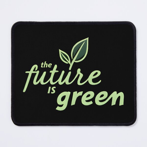 Item preview, The Future Is Green designed and sold by Simple_Designs.