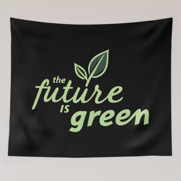 Item preview, The Future Is Green designed and sold by Simple_Designs.