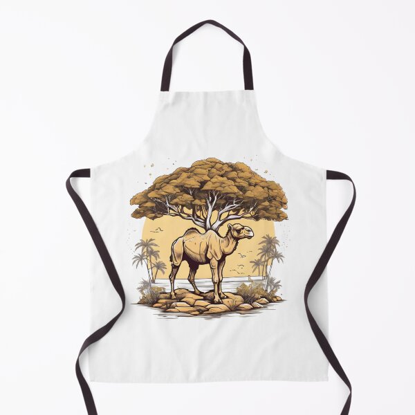 Item preview, camel under the acacia tree designed and sold by Karaz's Animal Kingdom.