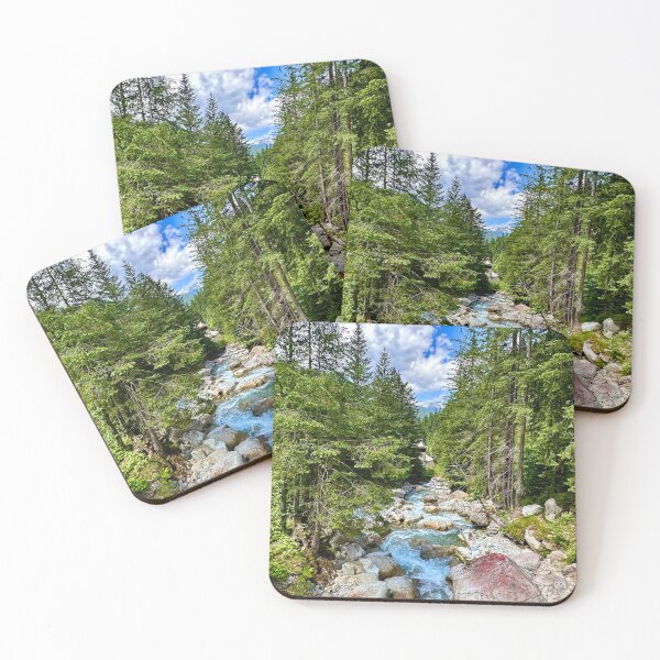 Item preview, The Alpine River designed and sold by Pamela Storch.