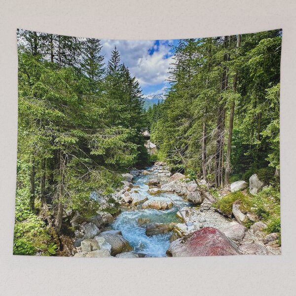 Item preview, The Alpine River designed and sold by Pamela Storch.