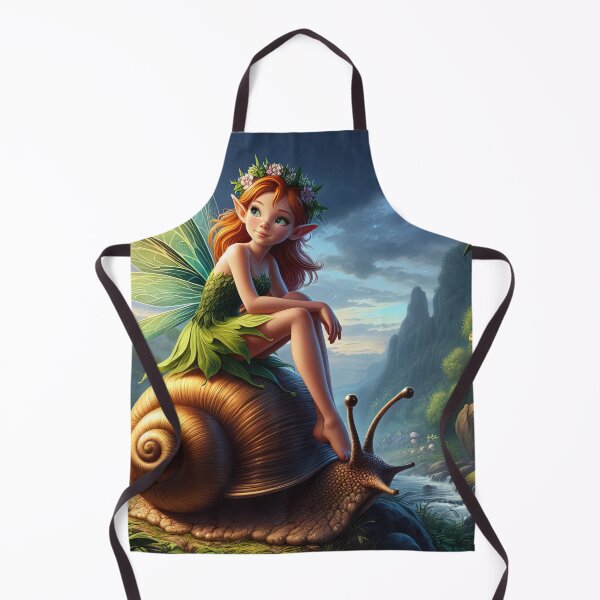 Item preview, Twilight Trek: A Fairy's Snail Steed designed and sold by bloorose.