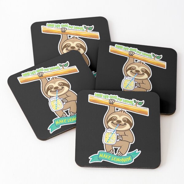 Item preview, Cute Sloth Lemonade!!! designed and sold by plushism.