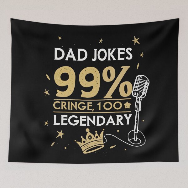 Item preview, dad jokes designed and sold by Ismartista.
