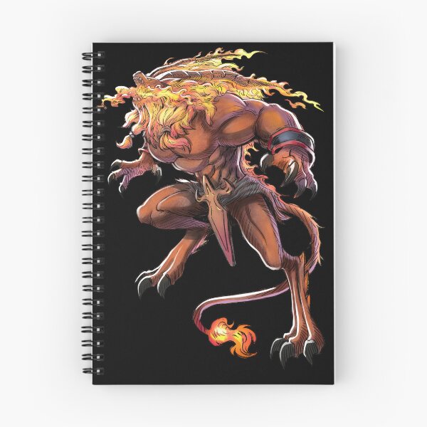Item preview, Ifrit, The Lord of Fire, Crystal Collapse designed and sold by TheLionsTower.