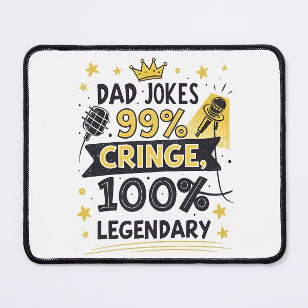 Item preview, dad's jokes designed and sold by Ismartista.