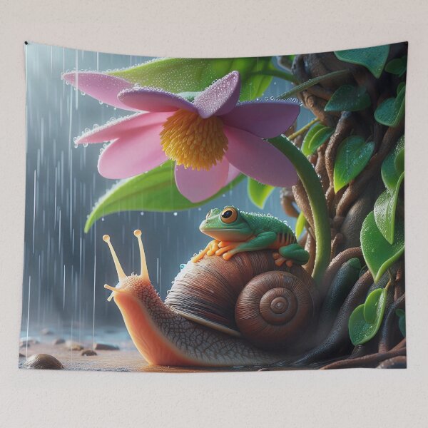 Item preview, Rainy Day Duet: A Sheltered Journey designed and sold by bloorose.