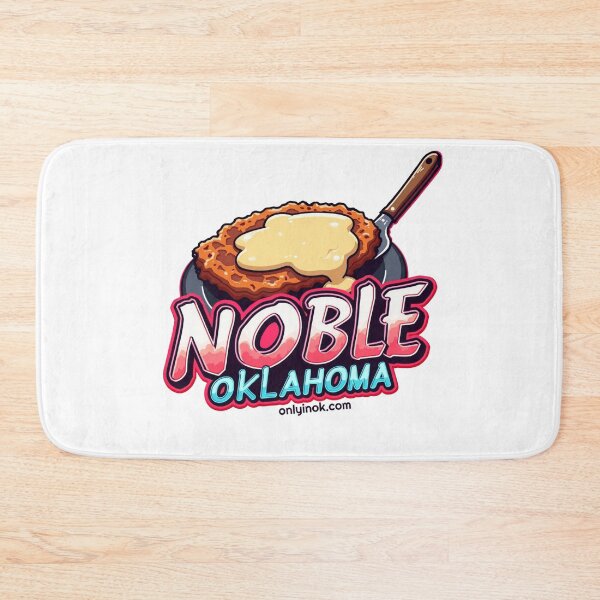 Item preview, Noble Oklahoma might have the biggest Chicken Fry in the World designed and sold by OnlyinOKShow.