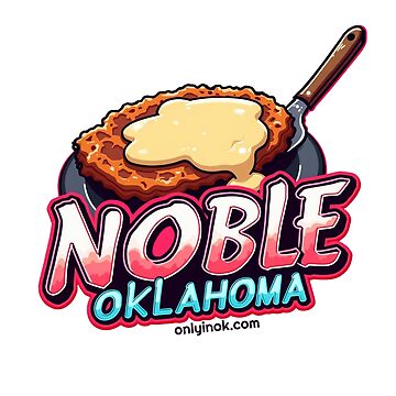 Artwork thumbnail, Noble Oklahoma might have the biggest Chicken Fry in the World by OnlyinOKShow