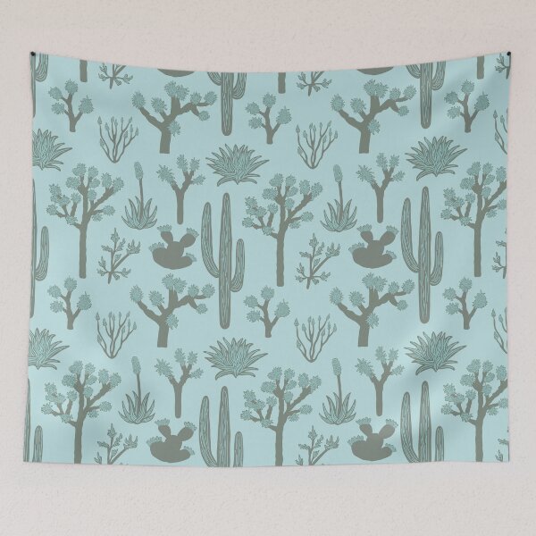Item preview, Stylized High Desert Flora designed and sold by Unhinged Heather.