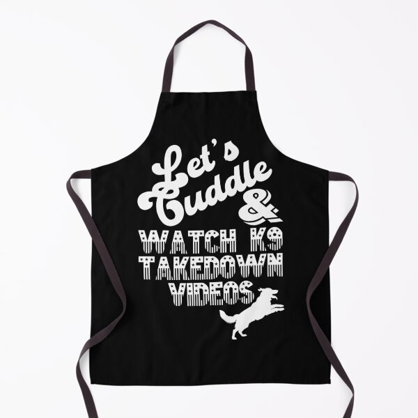 Item preview, LET'S CUDDLE & WATCH K9 TAKEDOWN VIDEOS designed and sold by sleepingmurder.