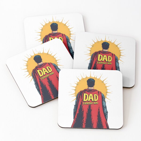 Item preview, dad everyday hero  designed and sold by Ismartista.