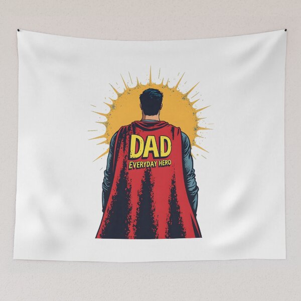 Item preview, dad everyday hero  designed and sold by Ismartista.