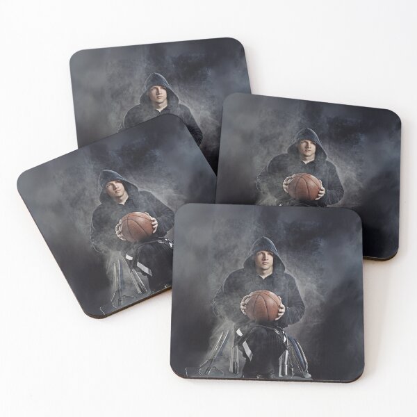 Item preview,  Determined Wheelchair Basketball Player designed and sold by It's Wheelie Cool.