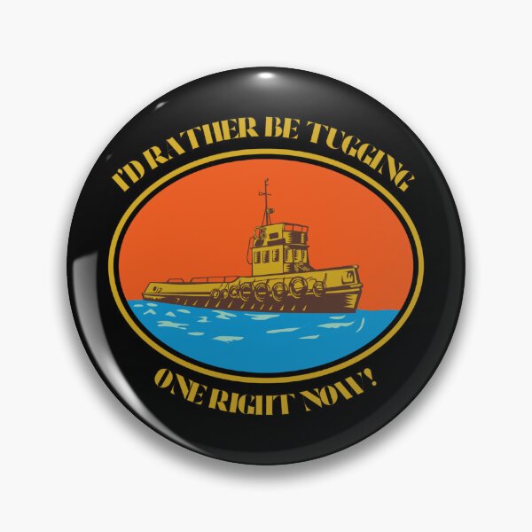 Item preview, I'd rather be tugging one right now! designed and sold by NicMacTees.