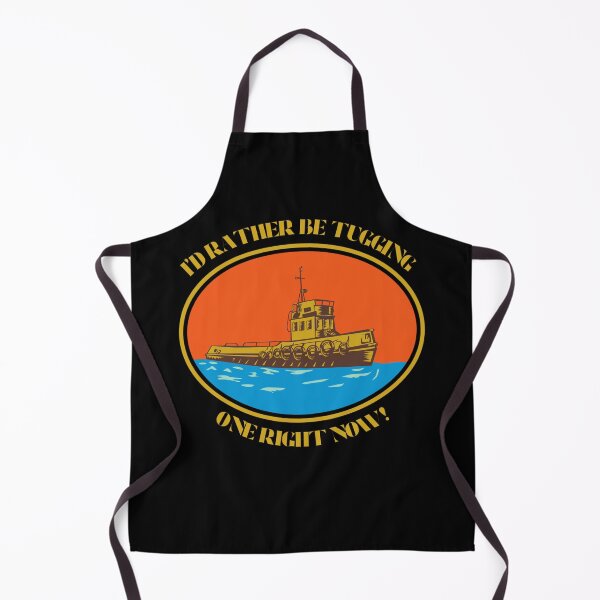 Item preview, I'd rather be tugging one right now! designed and sold by NicMacTees.