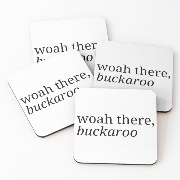 Item preview, woah there, buckaroo designed and sold by EveningRaine.