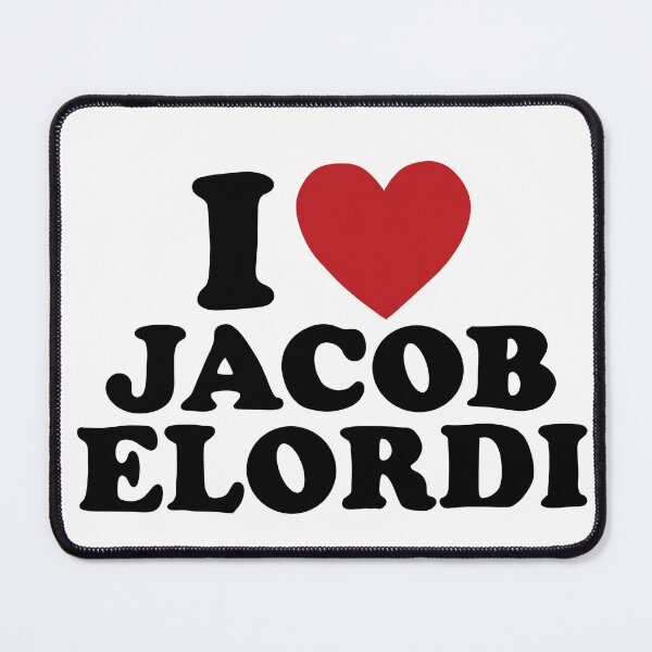 Item preview, I Love Jacob Elordi designed and sold by NeonPinkTears.