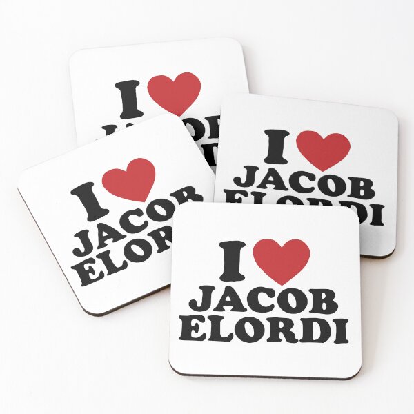 Item preview, I Love Jacob Elordi designed and sold by NeonPinkTears.