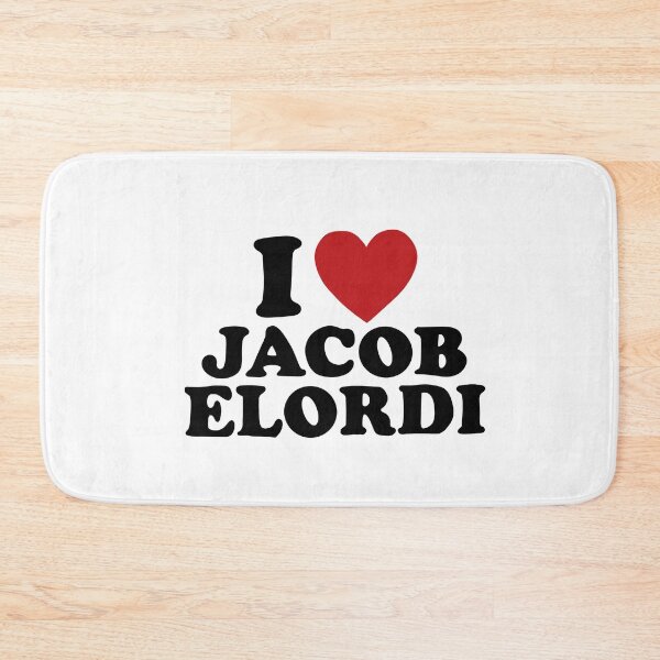 Item preview, I Love Jacob Elordi designed and sold by NeonPinkTears.