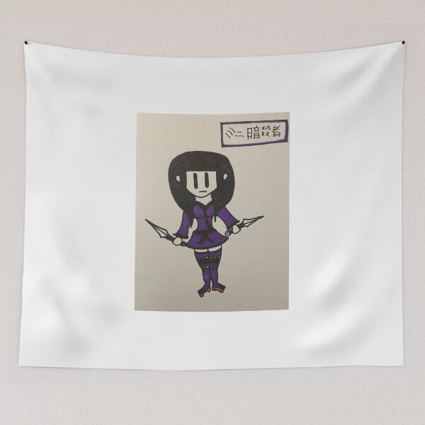Item preview, Mini Assassin designed and sold by Will Art.