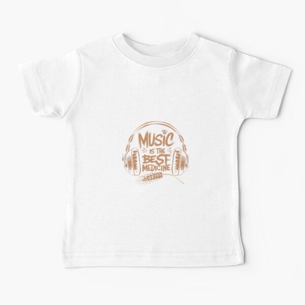 Item preview, Music is the best medicine designed and sold by FrenchTouch77.