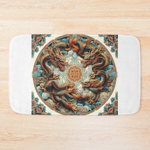 Item preview, Celestial Dragon designed and sold by DreamMandalas.