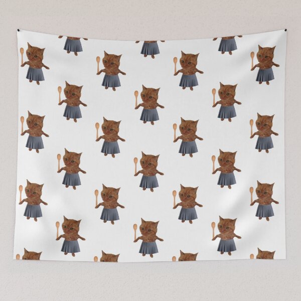 Item preview, Cooking Cat designed and sold by BerryBeach.