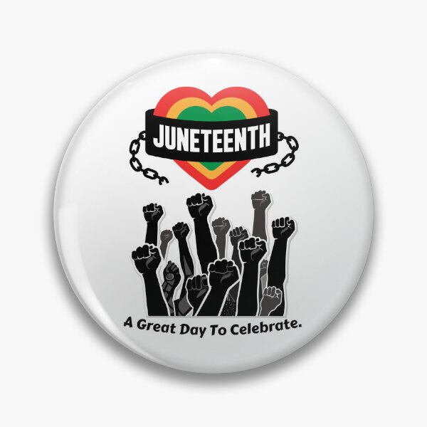 Artikelvorschau, Feiern Sie den Juneteenth entworfen und verkauft von SolarPopS.