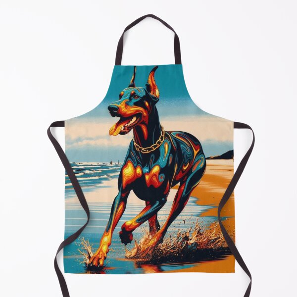 Item preview, doberman dog designed and sold by Dogandesighn.