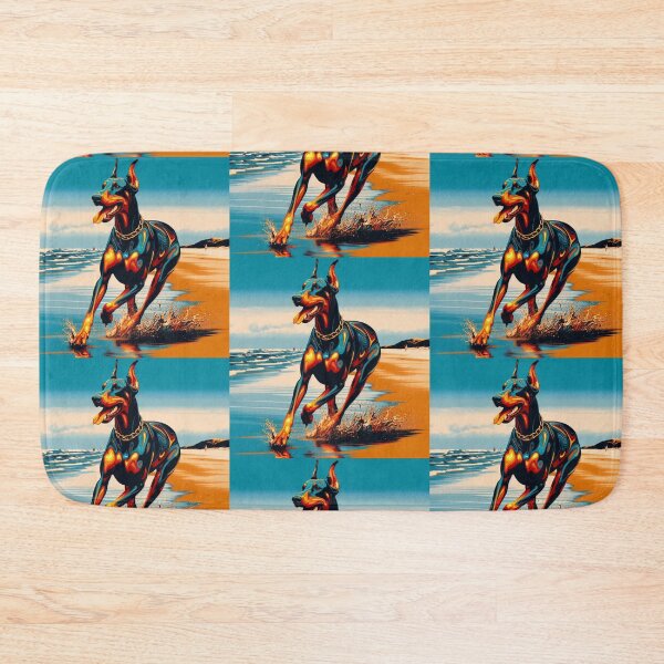 Item preview, doberman dog designed and sold by Dogandesighn.