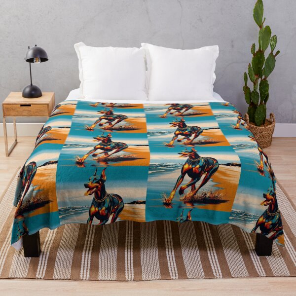 Item preview, doberman dog designed and sold by Dogandesighn.