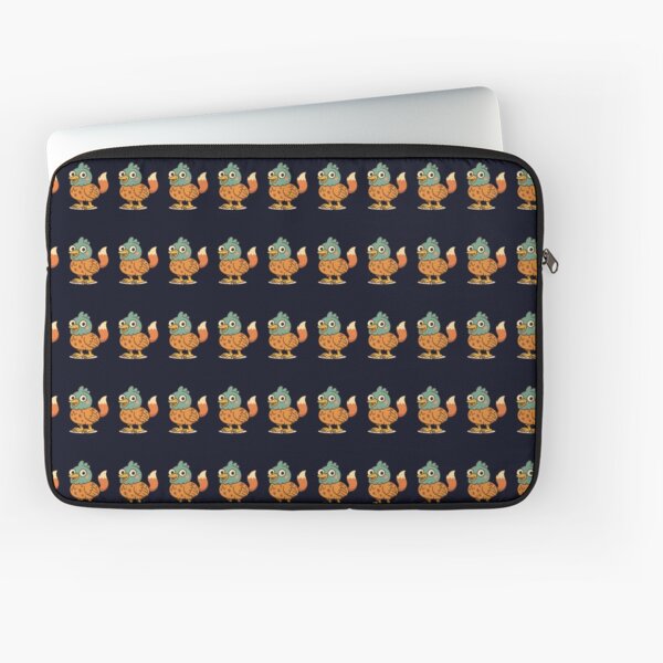 Aperçu de l'œuvre poulet renard chibi animal créée et vendue par SbrenArt.