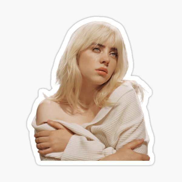 Item preview, Billie Eilish Happier Than Ever Sticker  designed and sold by snowballsshop.