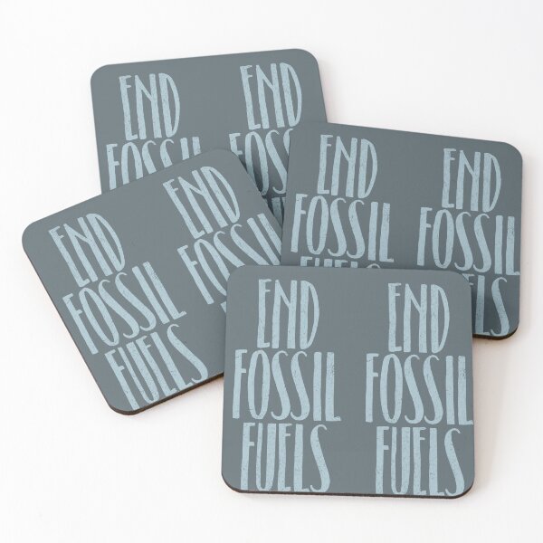 Item preview, end fossil fuels designed and sold by VariousGoodies.