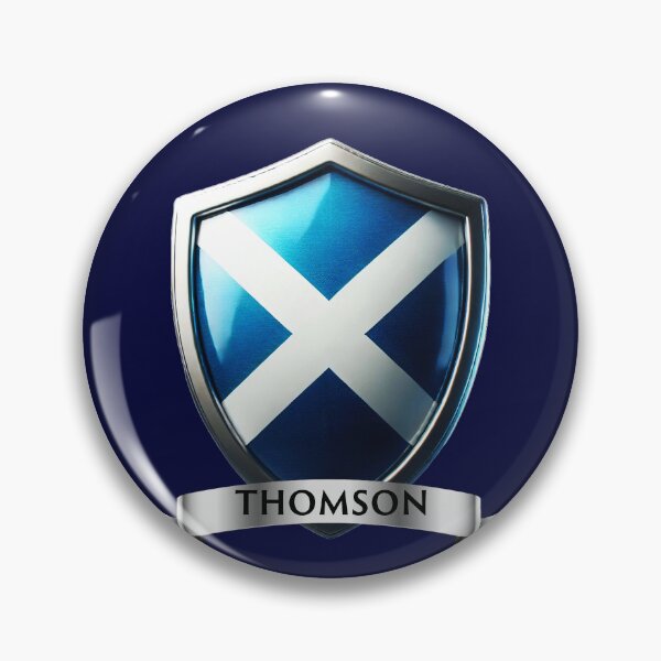 Item preview, Thomson Scottish Pride Shield  designed and sold by Highlandkings.