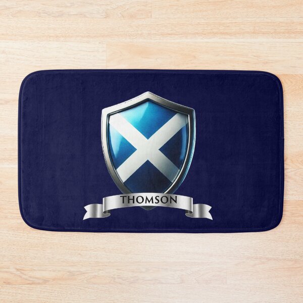 Item preview, Thomson Scottish Pride Shield  designed and sold by Highlandkings.