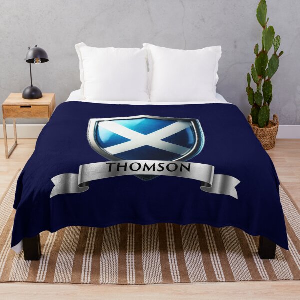 Item preview, Thomson Scottish Pride Shield designed and sold by Highlandkings.