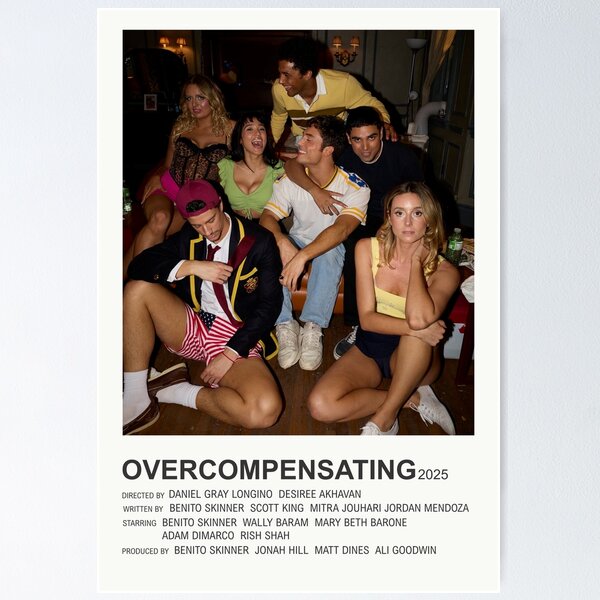 Overcompensating Poster Poster