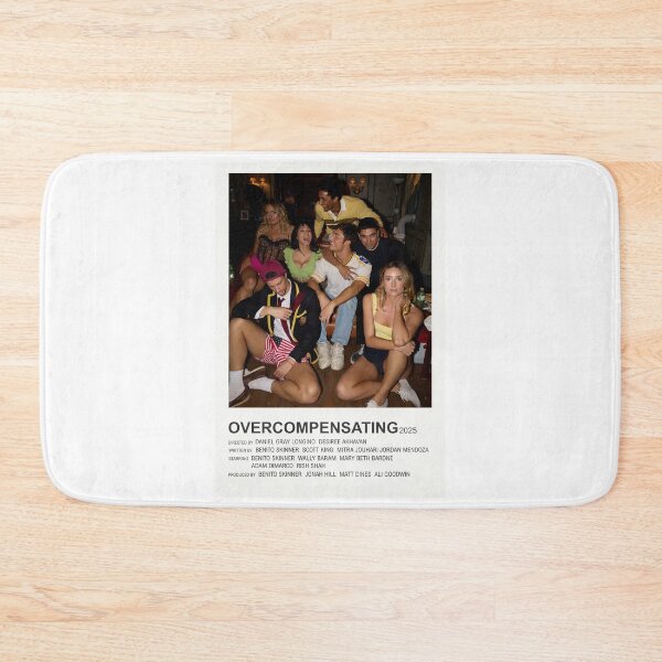 Item preview, Overcompensating Poster designed and sold by vandaziba.