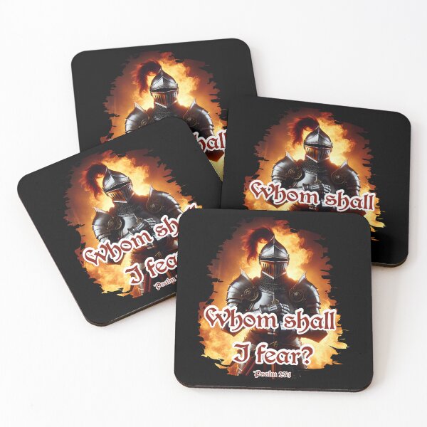 Item preview, Psalm 27:1 Whom Shall I Fear Bible Verse designed and sold by 5PointsDigital.