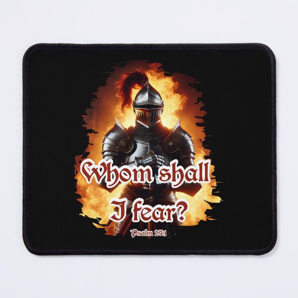 Item preview, Psalm 27:1 Whom Shall I Fear Bible Verse designed and sold by 5PointsDigital.